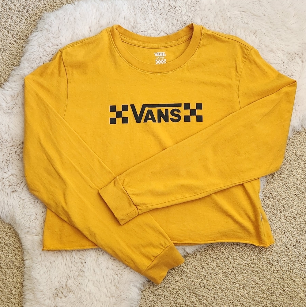 Vans Crop Long Sleeve